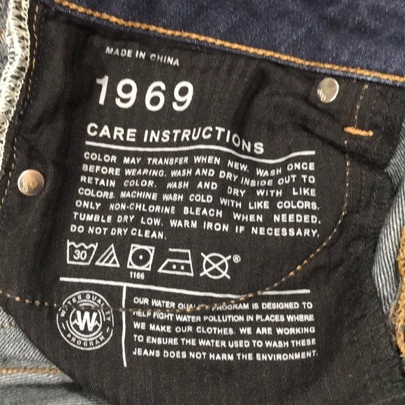 GAP 1969 DarkWash Distressed Always Skinny Jeans - Picture 7 of 11